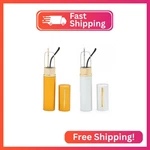 Owtxis 2 Pack Blue Light Blocking Reading Glasses - Slim Pocket Readers With Pen. Fixed Price $18.31.