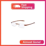 Visualites Tortoise 1.75 Power Lightweight Rimless Reading Glasses For Men And. Fixed Price $44.30.