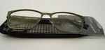 Men's Reading Glasses Magnivision Bryce Gun Msrp $25.00 - 821. Fixed Price $10.98.