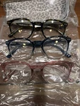 Design Optics By Foster Grant Round Reading Glasses, 3-PACK +1.50. Fixed Price $18.00.