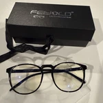 Feiyold Blue Light Blocking Glasses Women/men,retro Round Anti Eyestrain Gaming. Fixed Price $14.99.