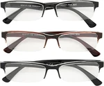 (3 Pack) And (1 Essentials/readers Choice Pete Reading Glasses. Fixed Price $15.50.