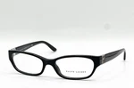 New Ralph Lauren Rl 6081 5001 Black Authentic Eyeglasses 52-16. Fixed Price $62.40.