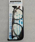 Foster Grant Blue Light Readers Kennedy 49 18-145 Blk/tor W/case -pick Strength. Fixed Price $8.88.