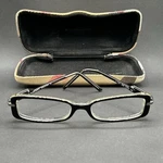 Burberry 2009 3029 Eyeglasses Frame Black Italy 51-16-135 Used W/ Case. Fixed Price $78.95.