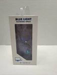 E-specs Blue Light Filtering Reading Glasses +2.50 Fade Crystal. Fixed Price $25.00.