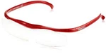 Hazuki Glasses Loupe Compact 1.6 Times Magnifier Clear Lens Red W/tracking. Fixed Price $61.68.
