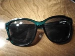 J Morgan Readers Glasses Bottom Magnifying Sunglass +1.00 Green Frames. Fixed Price $9.50.