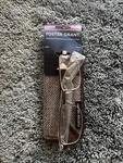 Foster Grant Lyden Gun +1.25 Strength Gray Unisex Rectangle Metal Plastic. Fixed Price $13.99.