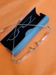 Magnavision Reading Glasses 2.25+ Optics Rimless Lightweight W/protective Case. Fixed Price $9.00.