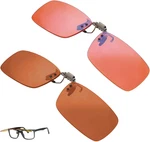 Indoor FL-41 Rose & Outdoor FL-60 Clip-on Fit-over Blue Blocking Migraine. Fixed Price $38.51.