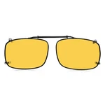 Eyekepper Polarized Yellow Lens Clip On Sunglasses With 57*39MM,. Fixed Price $25.40.
