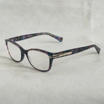 Coach Women's HC6065 Reading Eyeglasses Confetti Purple Frame 5288. Fixed Price $79.08.
