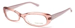 New Tom Ford Tf 5141 020 Crystal Peach/pearl Temples Authentic Eyeglasses 53-16. Fixed Price $80.00.