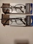 2 X Essentials +1.50 Bifocal Reading Glasses Foster Grant. Fixed Price $10.99.