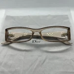 Christian Dior CD3160 Rose Gold Eyeglasses With Mop Accent 50 15 130. Fixed Price $28.00.