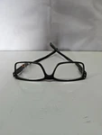 Norfirms Black Reading Glasses 6.00 Rectangular Spring Hinge Readers. Fixed Price $10.99.