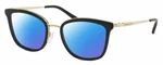 Michael Kors MK3032 Women Designer Polarized Sunglasses Black Gold 51MM 4 Option. Fixed Price $109.95.
