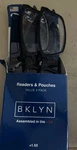 Bklyn +1.50 Readers With Pouches Magnifying Glasses 2-PACK Windsor Colpk. Fixed Price $14.99.