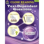 Close Reading With Text-dependent Questions: Grade 2 By Ruth Foster Excellent. Fixed Price $21.49.