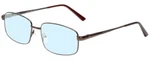 Jubilee J5812 Mens Blue Light Block Designer Eyeglasses Dark Brown 55MM. Fixed Price $29.95.