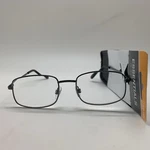 E233 Foster Grant Essentials Jacobson Gun Metal Gray 2.00 Reading Glasses W/case. Fixed Price $9.95.