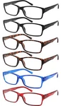 Yogo Vision 6-PACK Reading Glasses For And Women Readers 4 Frame Colors. Fixed Price $16.99.