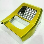 17-23 Harley Oem Touring Street Glide Chin Spoiler Cooler Cover Eagle Eye. Fixed Price $199.99.