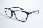 Prada Vps 01Q Unisex Black 18K-1O1 Full Rim Plastic Eyeglasses Frames. Fixed Price $121.50.