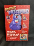 Educational Insights Professor Purple Game Math & Reading Skills 1988 Rare. Fixed Price $29.99.