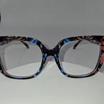 Zenni Oversized Eyeglasses Frames Only Women 54-19-145. Fixed Price $19.87.