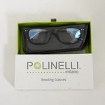 Polinelli Reading Glasses Blue Light +1.00 Black. Fixed Price $20.00.