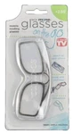 So-mine Glasses On The Go +2.50 Mobile Reading W/ Case & Key Ring. Fixed Price $9.99.