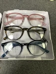 Design Optics By F.g Men's Full Frame Reading Glasses 3PK +1.25 W/ Case M27A. Fixed Price $12.99.