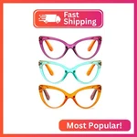 Mmoww Cat Eye Reading Glasses For Women Fashion Cute Blue Light Blocking Readers. Fixed Price $19.68.