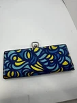Vintage Ladies Glasses Case 60S 70S Groovy Vinyl Mid Century Clamshell. Fixed Price $23.99.