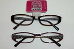 Women Foster Grant Pr Savannah Reading Glass Tortoise Decorative Stem +1.00 20. Fixed Price $19.98.