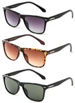 3 Pack Light Comfort Plastic Frame Vintage Fashion Sunglasses Women. Fixed Price $24.99.