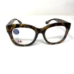 Peepers Readers +0.00 Blue Light Eyewear Center Stage Focus Tortoise 164I. Fixed Price $48.00.