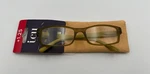 Icu Eyewear Women's Reading Glasses +1.25 Magnification Brown Frame With Case. Fixed Price $9.99.