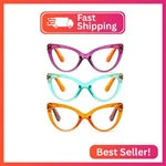Mmoww Cat Eye Reading Glasses For Women Fashion Cute Blue Light Blocking Readers. Fixed Price $19.68.