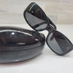 Batali Hard Sunglasses Case & Kirkland Signature Calero Prescription Blk Frames. Fixed Price $26.40.