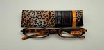 Icu Eyewear Expressions Neoprene Cheetah Reading Glasses +1.50 Magnification. Fixed Price $12.99.