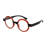 Eyekepper Round Reading For Women Retro Readers Eyeglasses +0.50, Red. Fixed Price $18.99.