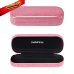 Molshine Bling Hard Shell Glasses Case,portable Sparkling Shiny Medium, Pink. Fixed Price $12.25.