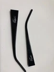 Authentic Temple Replacement Parts Lacoste 12221 Black 130MM A546. Fixed Price $17.74.