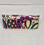 Bradley Eyeglass Case Hard Cover Round "viva Vera" Petite Reading Sun. Fixed Price $10.99.