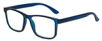Calabria R861 Reading Glasses +0.50 Navy Blue Crystal Women Designer Trendy. Fixed Price $13.95.