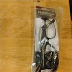 New Men's Foster Grant Essentials Reading Glasses +3.25, Cartman Black. Fixed Price $5.95.