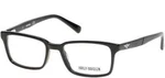 Harley Davidson HD0127T 001 Black Plastic Optical Eyeglasses Frame 48-17-135 Rx. Fixed Price $79.60.